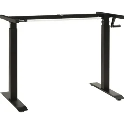 vidaXL Mobiliario De Oficina-Escritorio con almacenamiento Negro y Marrón Claro 140 x 60 cm