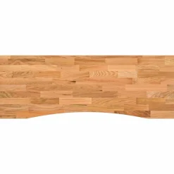 vidaXL Mobiliario De Oficina-Escritorio con almacenamiento Negro y Marrón Claro 140 x 60 cm