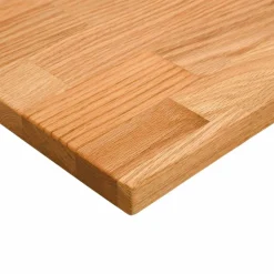 vidaXL Mobiliario De Oficina-Escritorio con almacenamiento Negro y Marrón Claro 140 x 60 cm