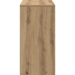 vidaXL Mobiliario De Oficina-Escritorio con cajón Roble artesanal 90 x 37.5 x 75 cm