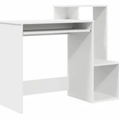 vidaXL Mobiliario De Oficina-Escritorio con cajón 106 x 41 x 88.5 cm Madera de ingeniería
