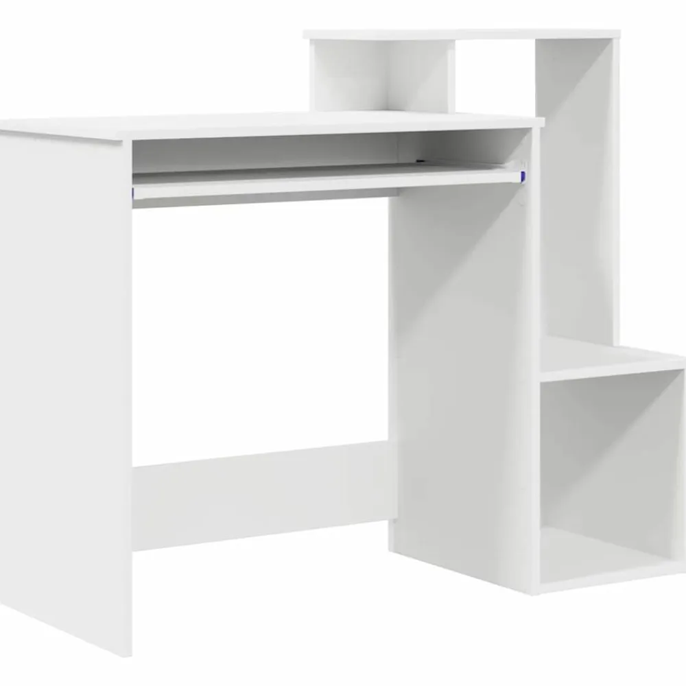 vidaXL Mobiliario De Oficina-Escritorio con cajón 106 x 41 x 88.5 cm Madera de ingeniería