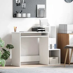 vidaXL Mobiliario De Oficina-Escritorio con cajón 106 x 41 x 88.5 cm Madera de ingeniería