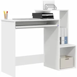 vidaXL Mobiliario De Oficina-Escritorio con cajón 106 x 41 x 88.5 cm Madera de ingeniería