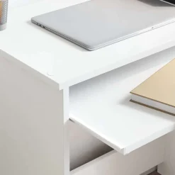 vidaXL Mobiliario De Oficina-Escritorio con cajón 106 x 41 x 88.5 cm Madera de ingeniería