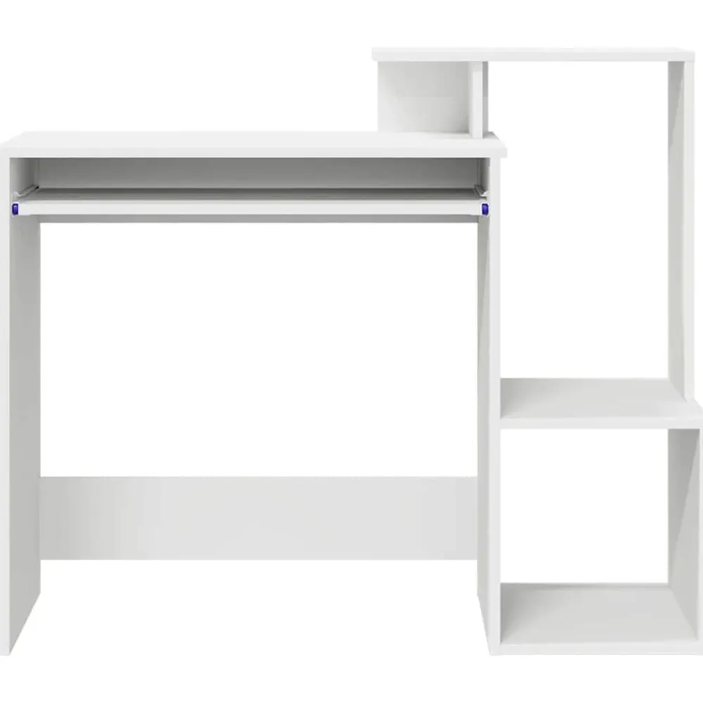 vidaXL Mobiliario De Oficina-Escritorio con cajón 106 x 41 x 88.5 cm Madera de ingeniería