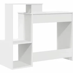 vidaXL Mobiliario De Oficina-Escritorio con cajón 106 x 41 x 88.5 cm Madera de ingeniería