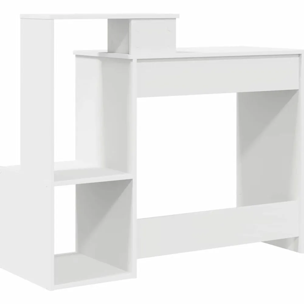 vidaXL Mobiliario De Oficina-Escritorio con cajón 106 x 41 x 88.5 cm Madera de ingeniería