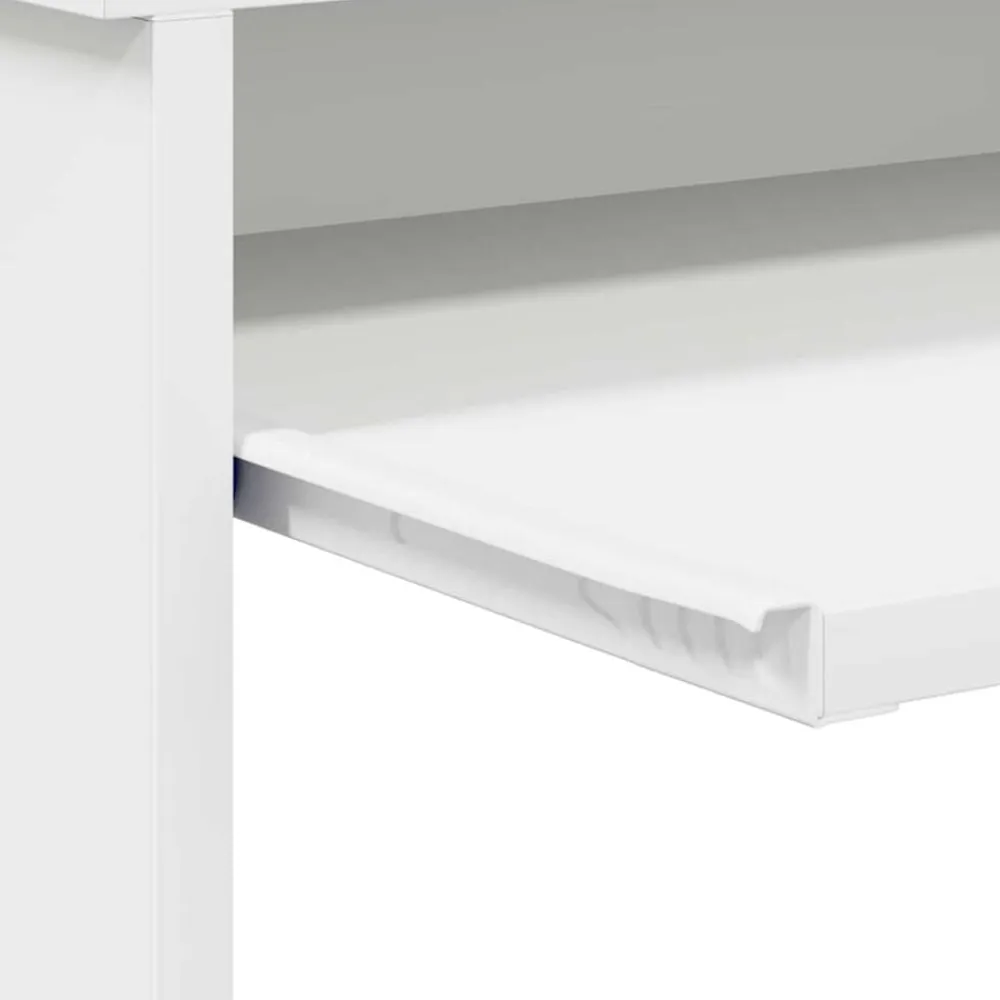 vidaXL Mobiliario De Oficina-Escritorio con cajón 106 x 41 x 88.5 cm Madera de ingeniería