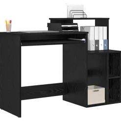 vidaXL Mobiliario De Oficina-Escritorio con cajón 120,5 x 44 x 88,5 cm
