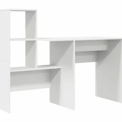 vidaXL Mobiliario De Oficina-Escritorio con cajón 131,5 x 50 x 106,5 cm Madera de ingeniería