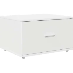 vidaXL Mobiliario De Oficina-Escritorio con cajón 131,5 x 50 x 106,5 cm Madera de ingeniería