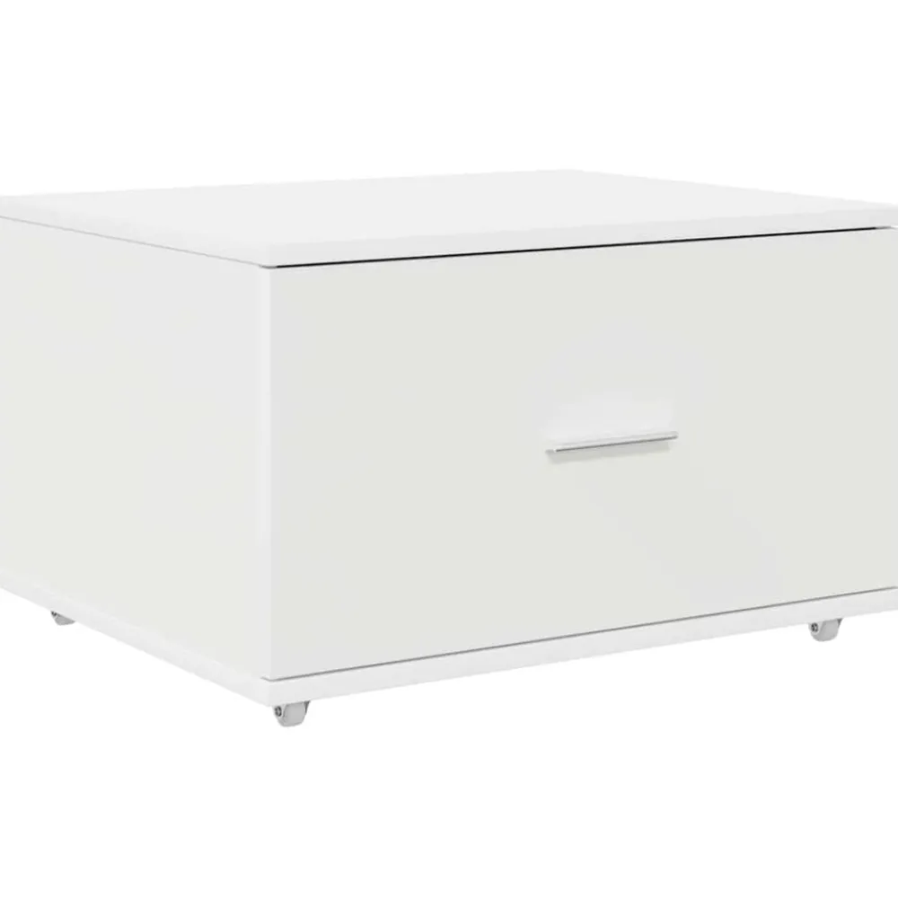 vidaXL Mobiliario De Oficina-Escritorio con cajón 131,5 x 50 x 106,5 cm Madera de ingeniería