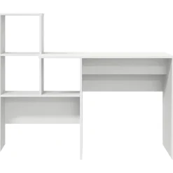 vidaXL Mobiliario De Oficina-Escritorio con cajón 131,5 x 50 x 106,5 cm Madera de ingeniería
