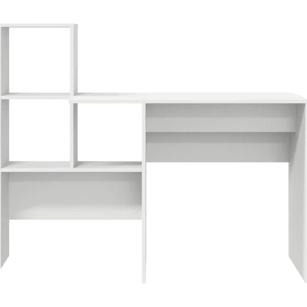 vidaXL Mobiliario De Oficina-Escritorio con cajón 131,5 x 50 x 106,5 cm Madera de ingeniería