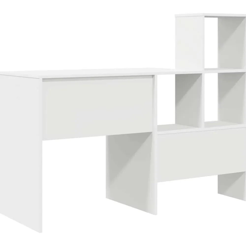 vidaXL Mobiliario De Oficina-Escritorio con cajón 131,5 x 50 x 106,5 cm Madera de ingeniería
