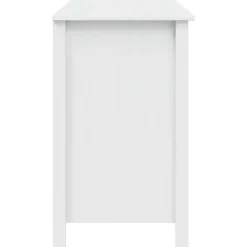 vidaXL Mobiliario De Oficina-Escritorio con cajones Hill 100 x 45 x 74 cm Pino macizo