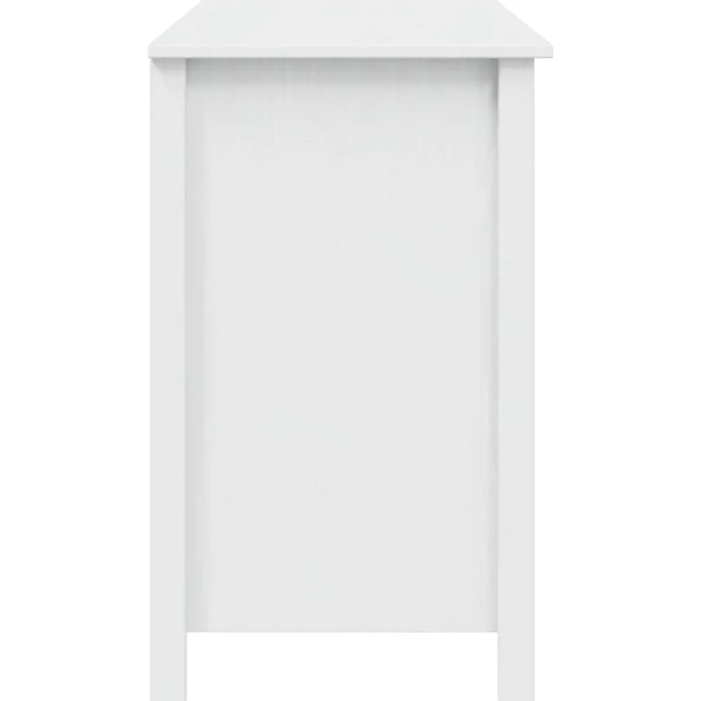 vidaXL Mobiliario De Oficina-Escritorio con cajones Hill 100 x 45 x 74 cm Pino macizo