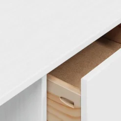 vidaXL Mobiliario De Oficina-Escritorio con cajones Hill 100 x 45 x 74 cm Pino macizo