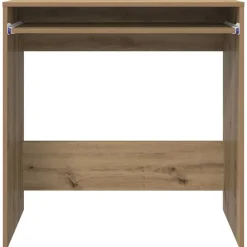 vidaXL Mobiliario De Oficina-Escritorio con cajón Roble artesanal 77.5 x 43 x 79 cm