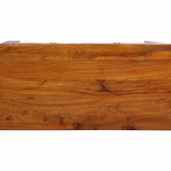 vidaXL Mobiliario De Oficina-Escritorio con cajón con almacenamiento Marrón 100 x 50 x 75 cm