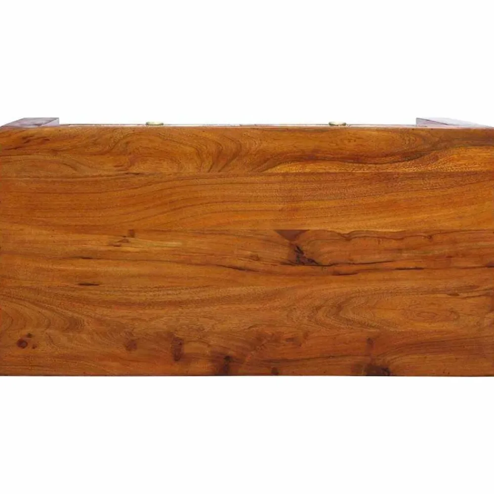 vidaXL Mobiliario De Oficina-Escritorio con cajón con almacenamiento Marrón 100 x 50 x 75 cm