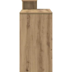 vidaXL Escritorio con cajón Roble artesanal 106 x 41 x 88.5 cm Roble artisan Online