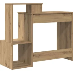 vidaXL Escritorio con cajón Roble artesanal 106 x 41 x 88.5 cm Roble artisan Online