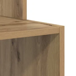 vidaXL Escritorio con cajón Roble artesanal 106 x 41 x 88.5 cm Roble artisan Online