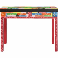 vidaXL Mobiliario De Oficina-Escritorio con cajón Multicolor 100 x 50 x 77 cm
