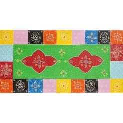 vidaXL Mobiliario De Oficina-Escritorio con cajón Multicolor 100 x 50 x 77 cm