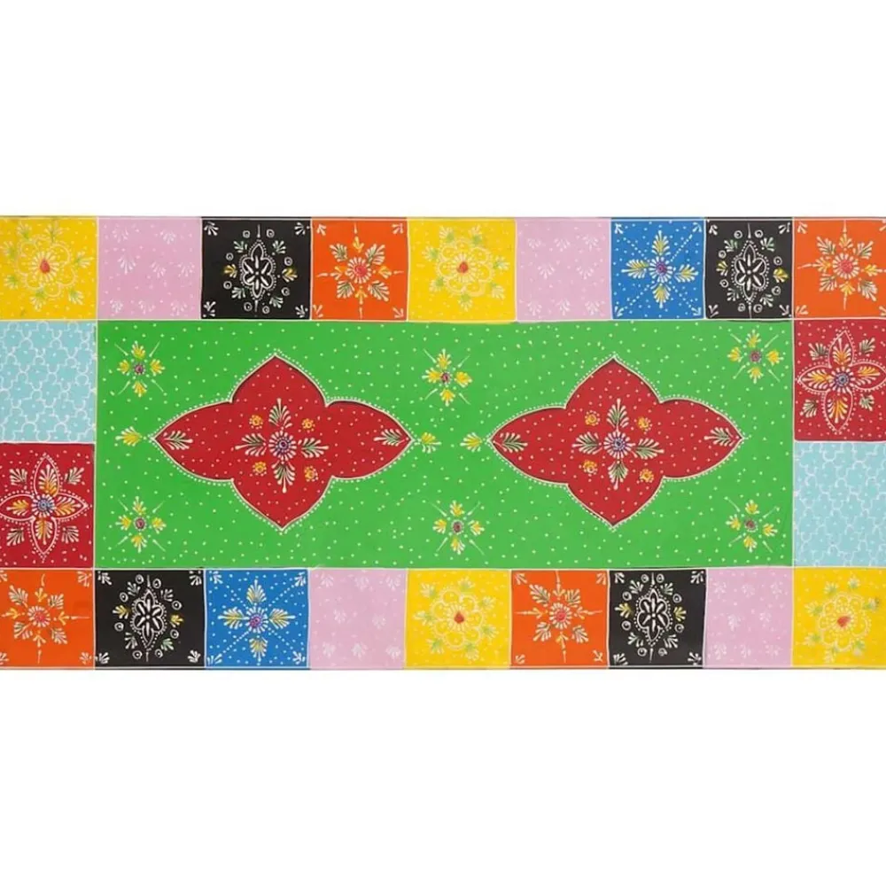 vidaXL Mobiliario De Oficina-Escritorio con cajón Multicolor 100 x 50 x 77 cm
