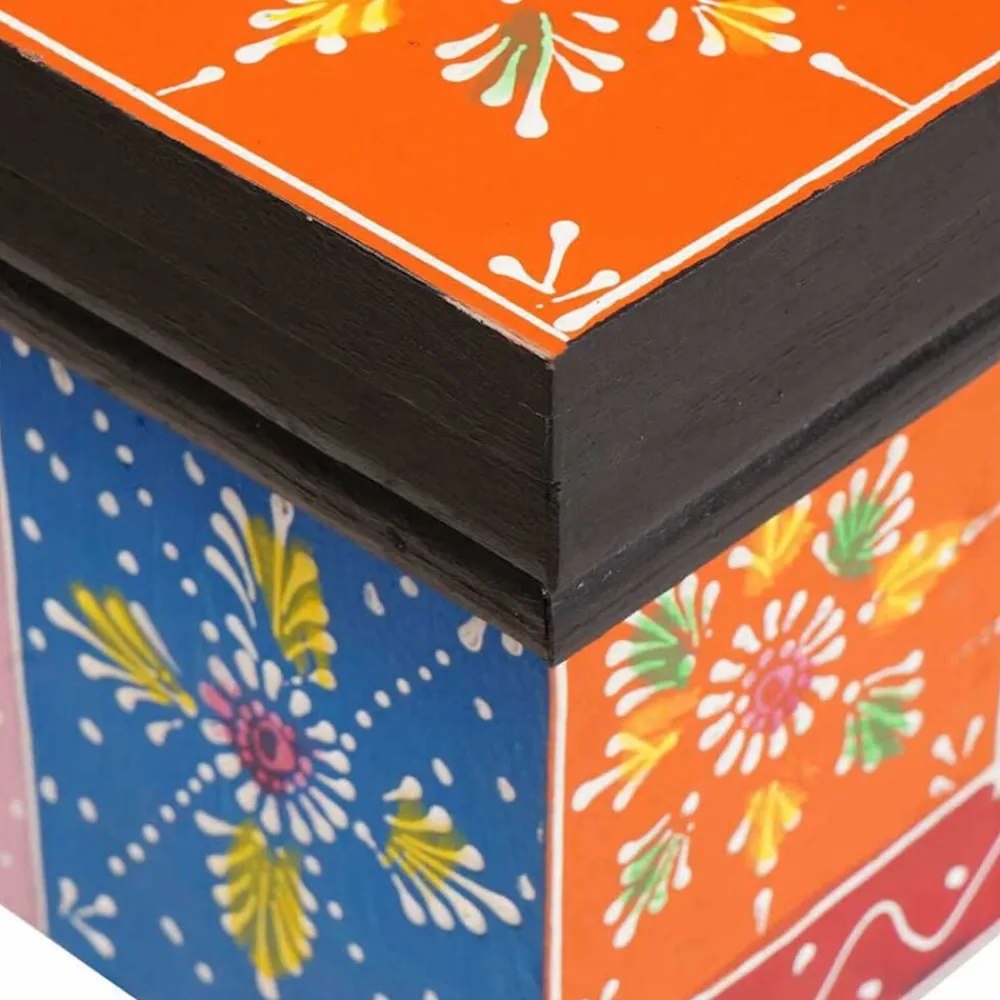 vidaXL Mobiliario De Oficina-Escritorio con cajón Multicolor 100 x 50 x 77 cm