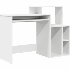 vidaXL Mobiliario De Oficina-Escritorio con cajón 120,5 x 44 x 88,5 cm Madera de ingeniería