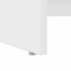 vidaXL Mobiliario De Oficina-Escritorio con cajón 120,5 x 44 x 88,5 cm Madera de ingeniería