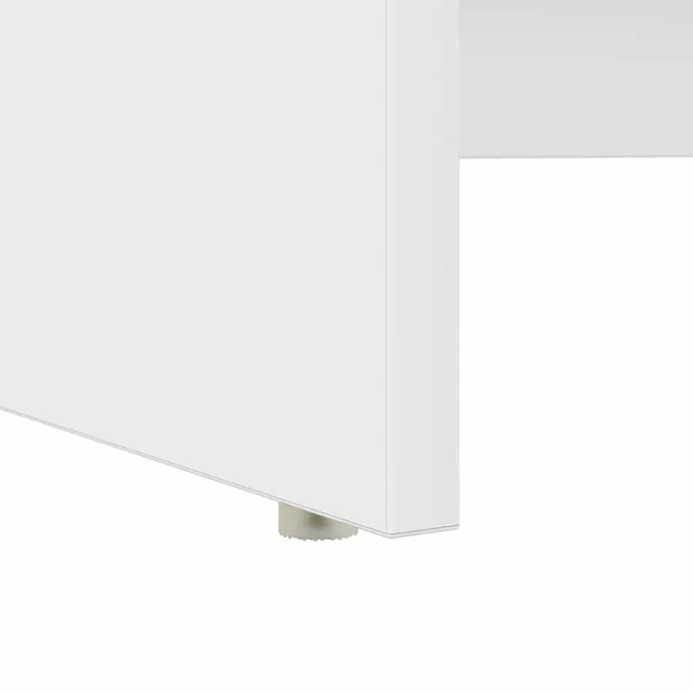 vidaXL Mobiliario De Oficina-Escritorio con cajón 120,5 x 44 x 88,5 cm Madera de ingeniería