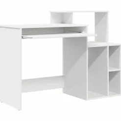vidaXL Mobiliario De Oficina-Escritorio con cajón 120,5 x 44 x 88,5 cm Madera de ingeniería