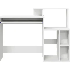 vidaXL Mobiliario De Oficina-Escritorio con cajón 120,5 x 44 x 88,5 cm Madera de ingeniería