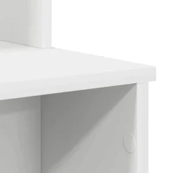 vidaXL Mobiliario De Oficina-Escritorio con cajón 120,5 x 44 x 88,5 cm Madera de ingeniería