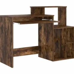 vidaXL Mobiliario De Oficina-Escritorio con cajón 120,5 x 44 x 88,5 cm