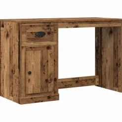 vidaXL Mobiliario De Oficina-Escritorio con cajón 50 x 115 x 75 cm