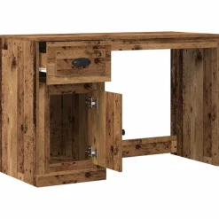 vidaXL Mobiliario De Oficina-Escritorio con cajón 50 x 115 x 75 cm