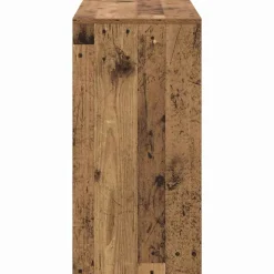vidaXL Mobiliario De Oficina-Escritorio con cajón 90 x 37.5 x 75 cm