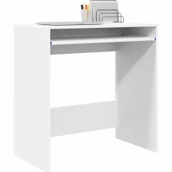 vidaXL Mobiliario De Oficina-Escritorio con cajón 77.5 x 43 x 79 cm Madera de ingeniería