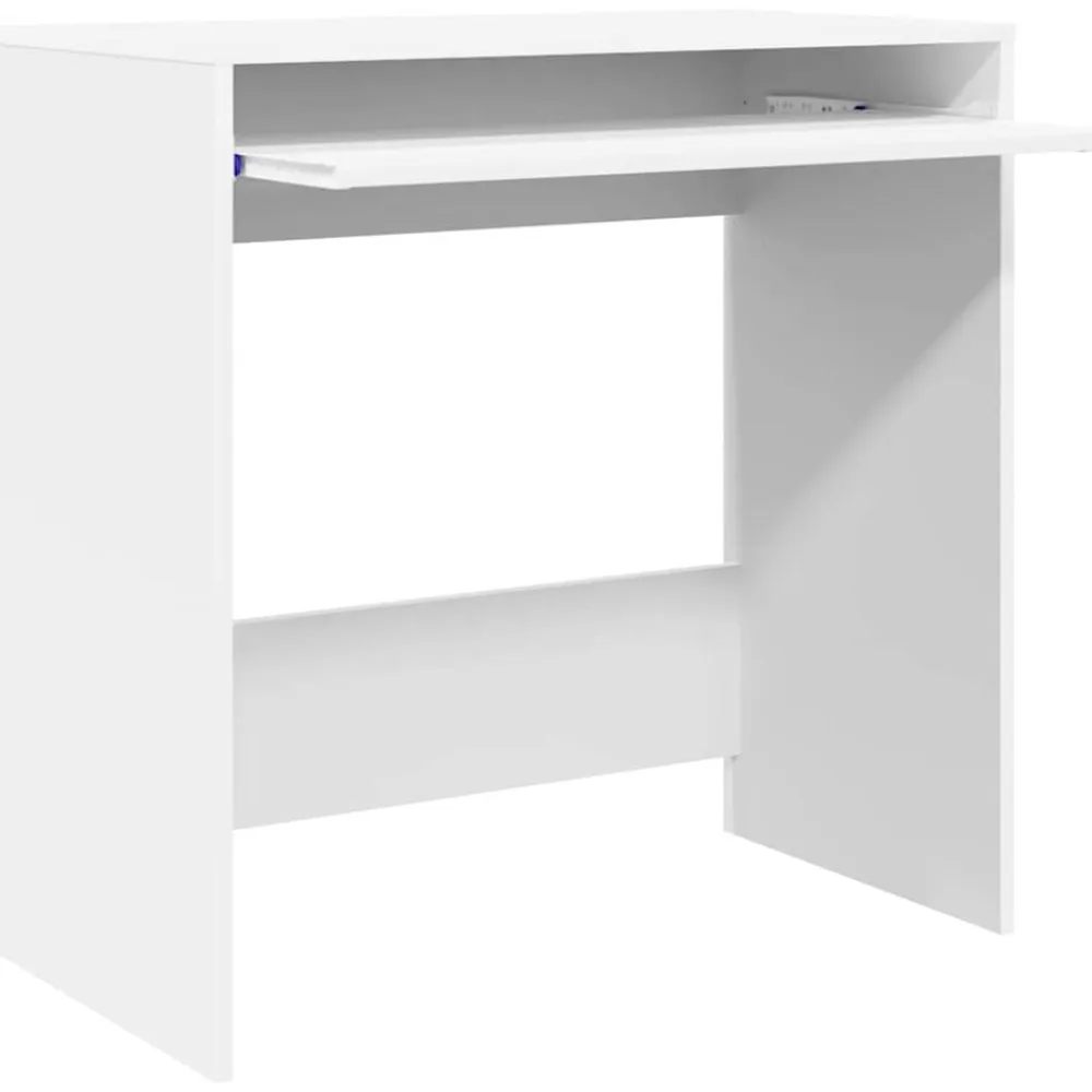 vidaXL Mobiliario De Oficina-Escritorio con cajón 77.5 x 43 x 79 cm Madera de ingeniería