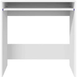 vidaXL Mobiliario De Oficina-Escritorio con cajón 77.5 x 43 x 79 cm Madera de ingeniería