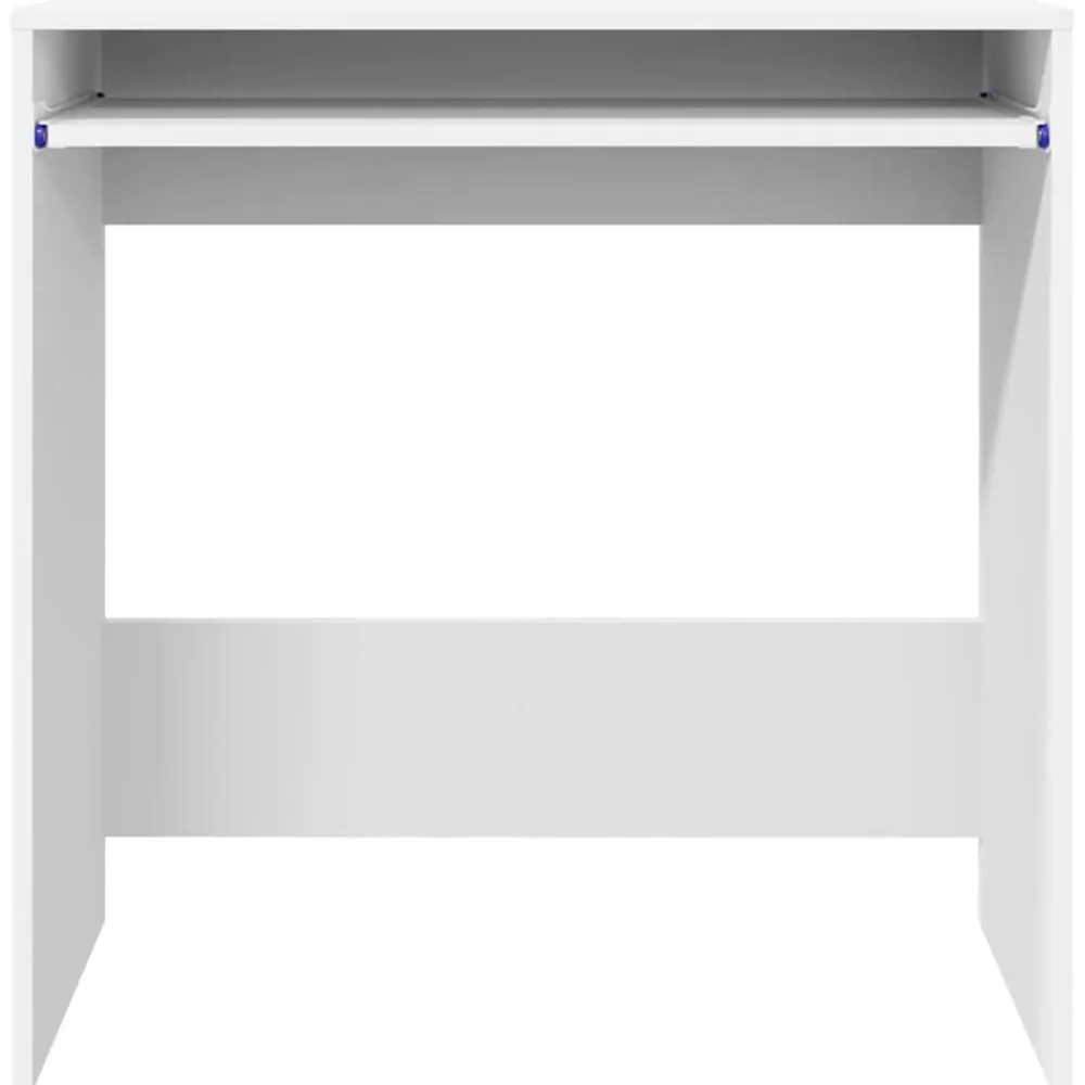 vidaXL Mobiliario De Oficina-Escritorio con cajón 77.5 x 43 x 79 cm Madera de ingeniería