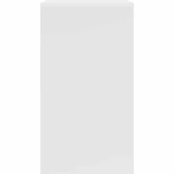 vidaXL Mobiliario De Oficina-Escritorio con cajón 77.5 x 43 x 79 cm Madera de ingeniería