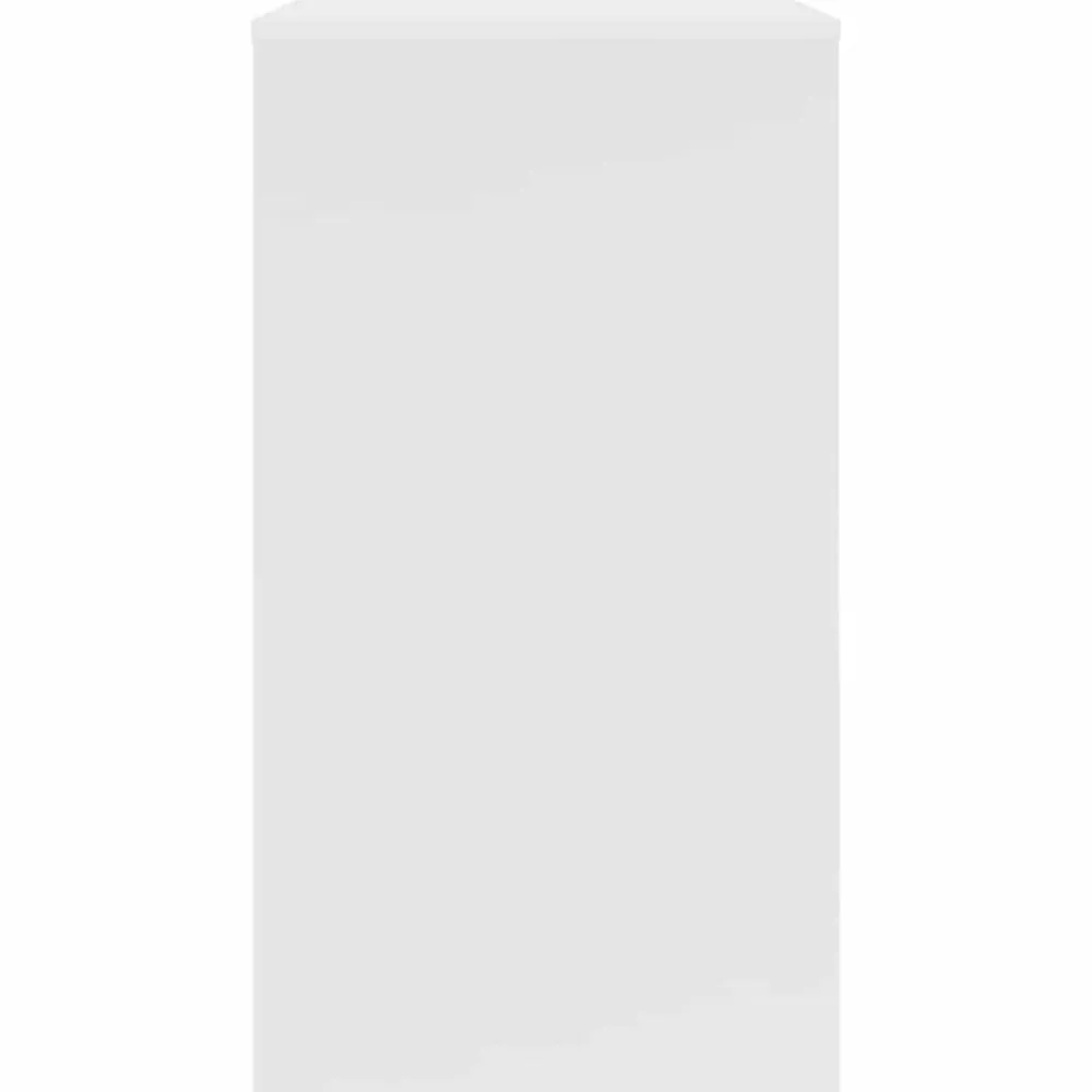 vidaXL Mobiliario De Oficina-Escritorio con cajón 77.5 x 43 x 79 cm Madera de ingeniería
