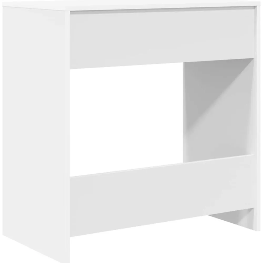 vidaXL Mobiliario De Oficina-Escritorio con cajón 77.5 x 43 x 79 cm Madera de ingeniería